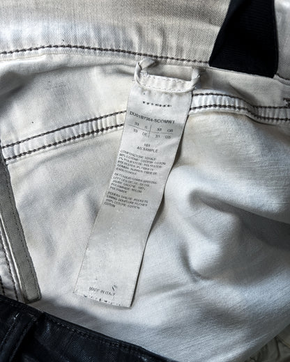 SAMPLE WAXED DECONSTRUCTED TYRONE DENIM
