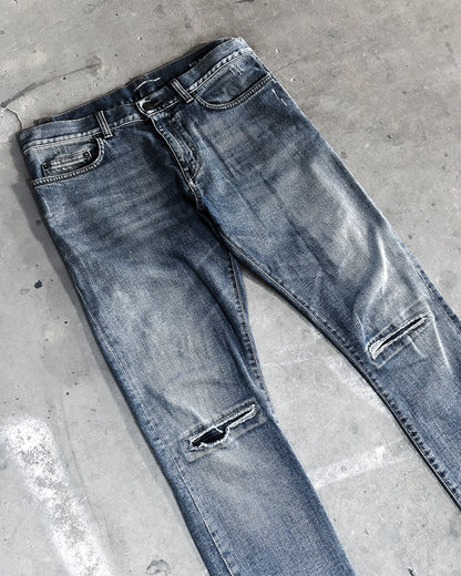 AW14 DISTRESSED CLAWMARK DO2 DENIM