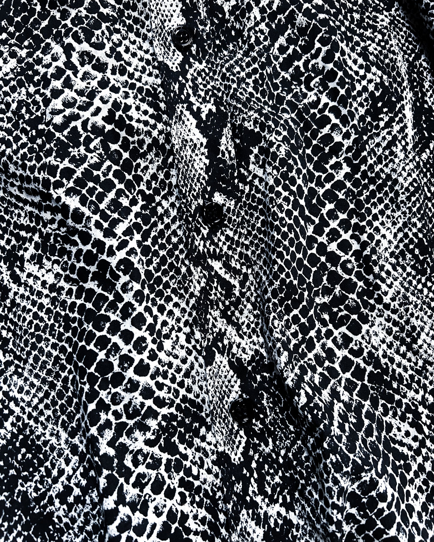 A/W13 HEDI SLIMANE PYTHON SHIRT