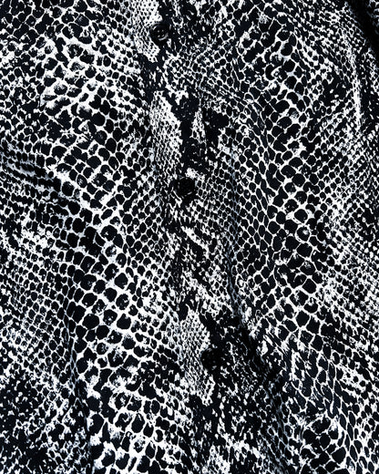 A/W13 HEDI SLIMANE PYTHON SHIRT