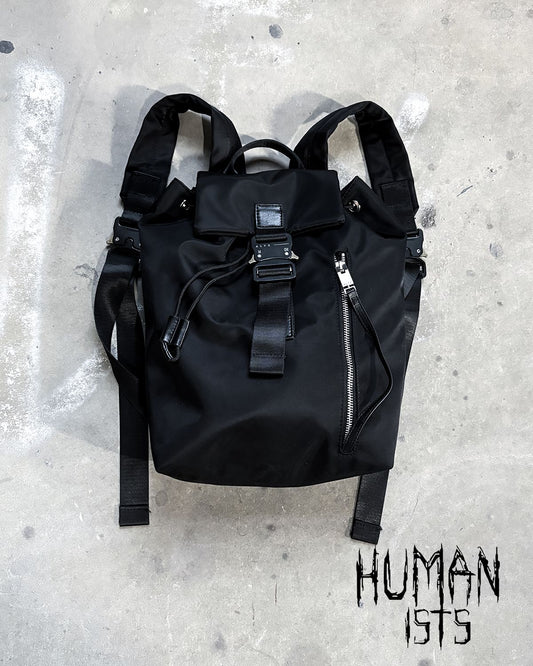 S/S19 BLACK TANK BACKPACK