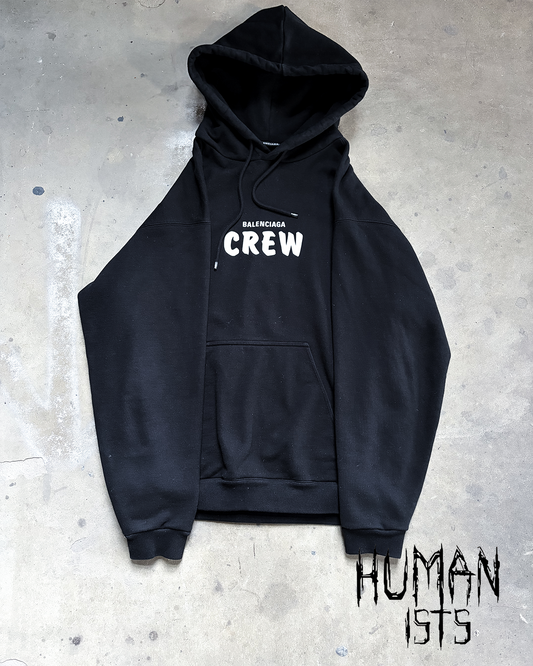 S/S20 BALENCIAGA CREW HOODIE