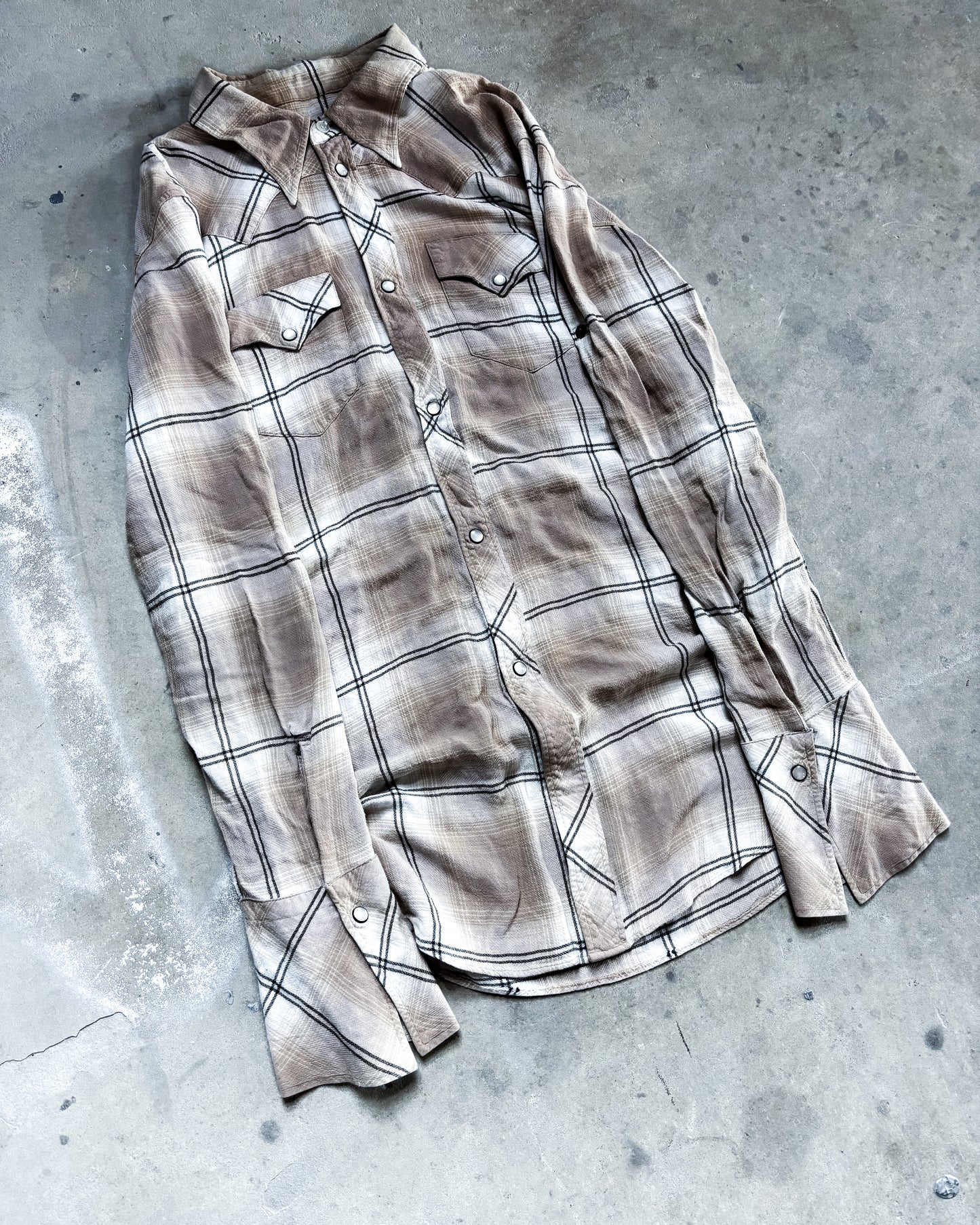 F/W07 “LOVE GOD MURDER” WESTERN FLANNEL
