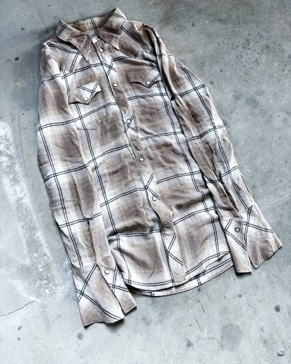 F/W07 “LOVE GOD MURDER” WESTERN FLANNEL