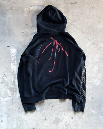 F/W21 SCARF SICKLE HOODIE