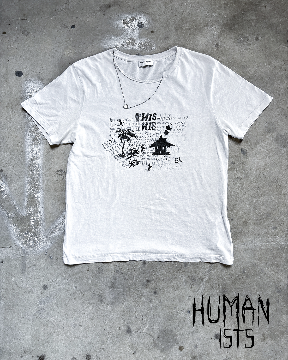 S/S19 NECKLACE T-SHIRT
