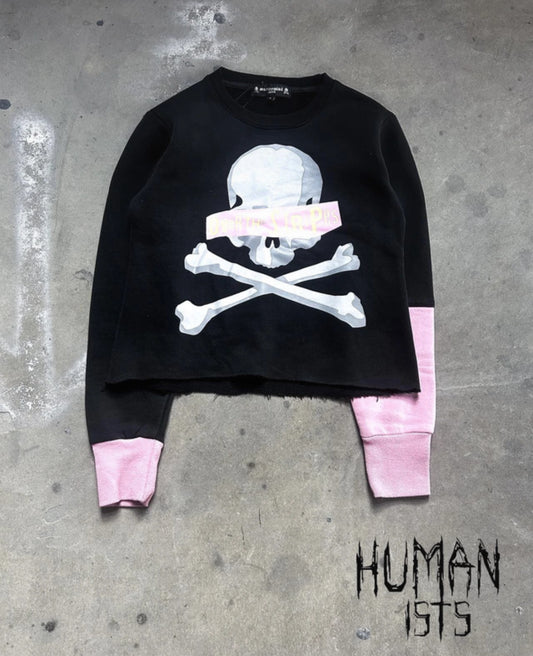 Mastermind Japan ‘Over The Stripes’ Skull Sweater