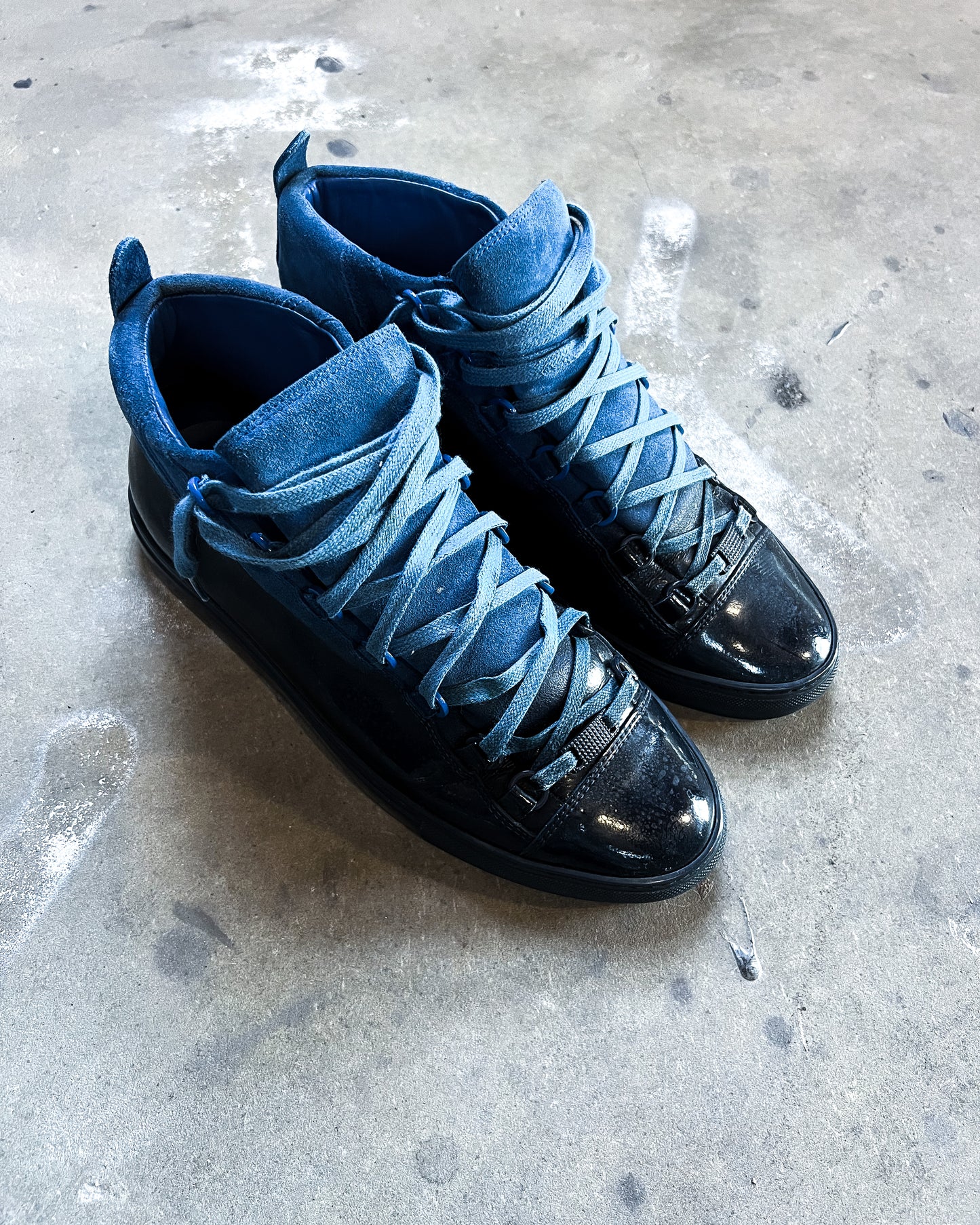 F/W14 GRADIENT BLUE OMBRÉ ARENAS