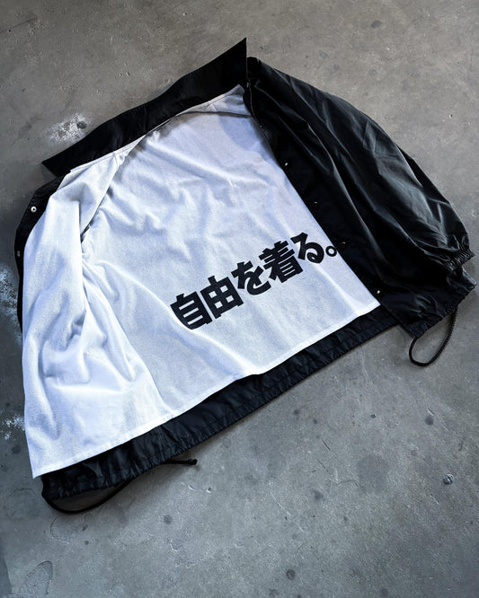 A/W17 SIX CIRCLE COACH JACKET