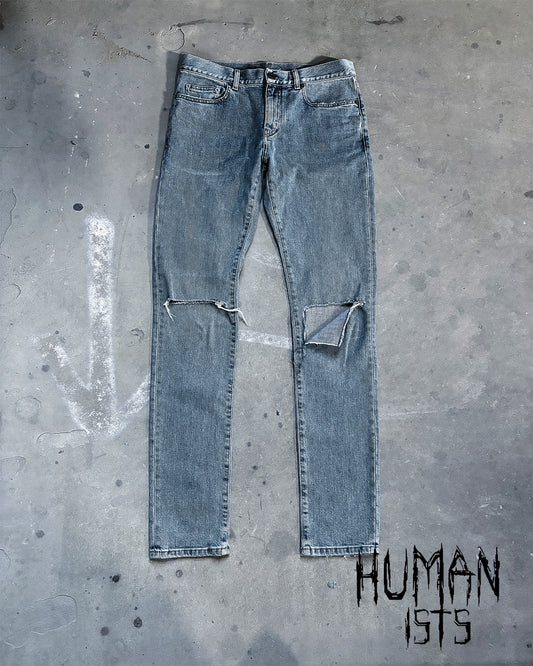 FW15 HEDI ERA DISTRESSED DO2 DENIM