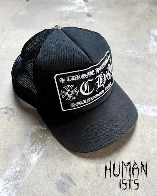 BLACK CH HOLLYWOOD CAP