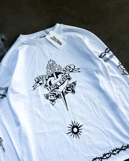 JPG SAFE SEX FOREVER LONGSLEEVE
