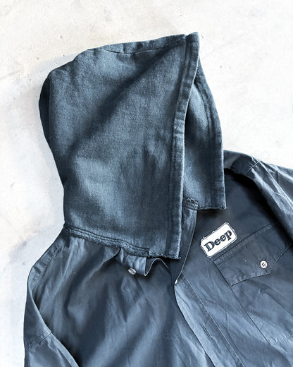 A/W02 ‘VIRGINIA CREEPER’ DEEP HOODED WORKER SHIRT