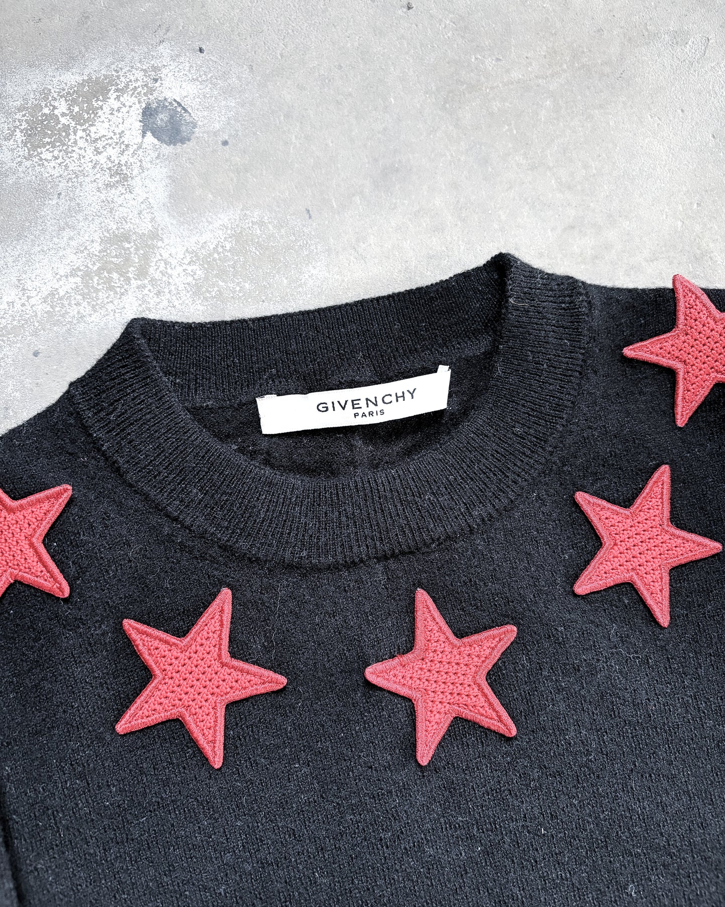 F/W15 RED STAR SWEATER