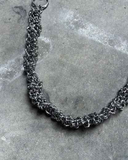 TWISTED CHERRY WALLET CHAIN