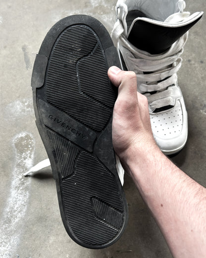 HIGH TOP TYSON BLACK WHITE