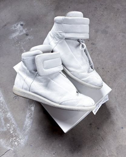 S/S15 WHITE FUTURE HIGH TOP