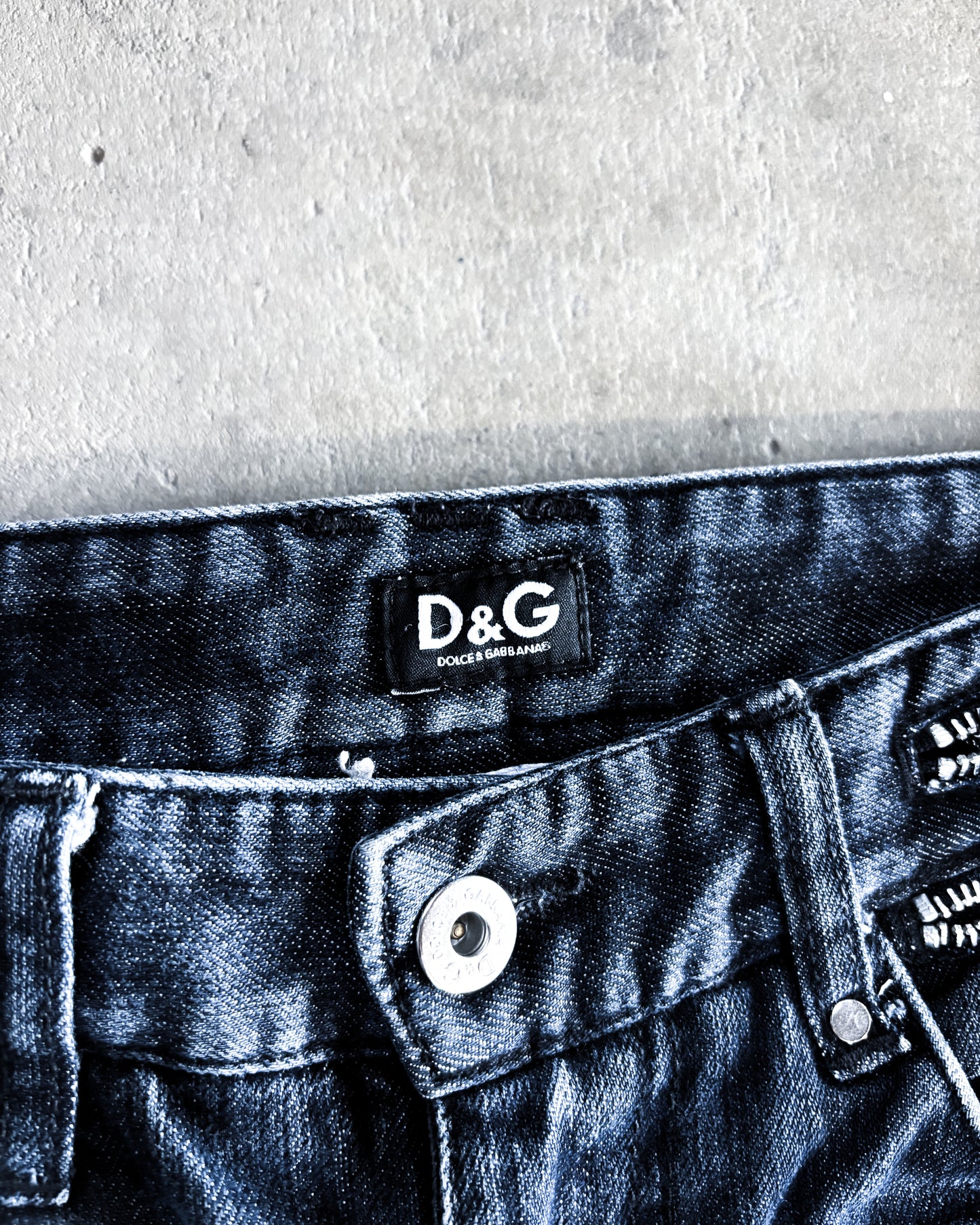 S/S08 MULTI ZIP DENIM