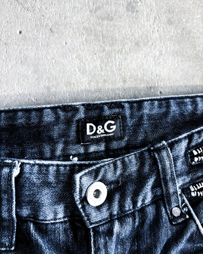 S/S08 MULTI ZIP DENIM