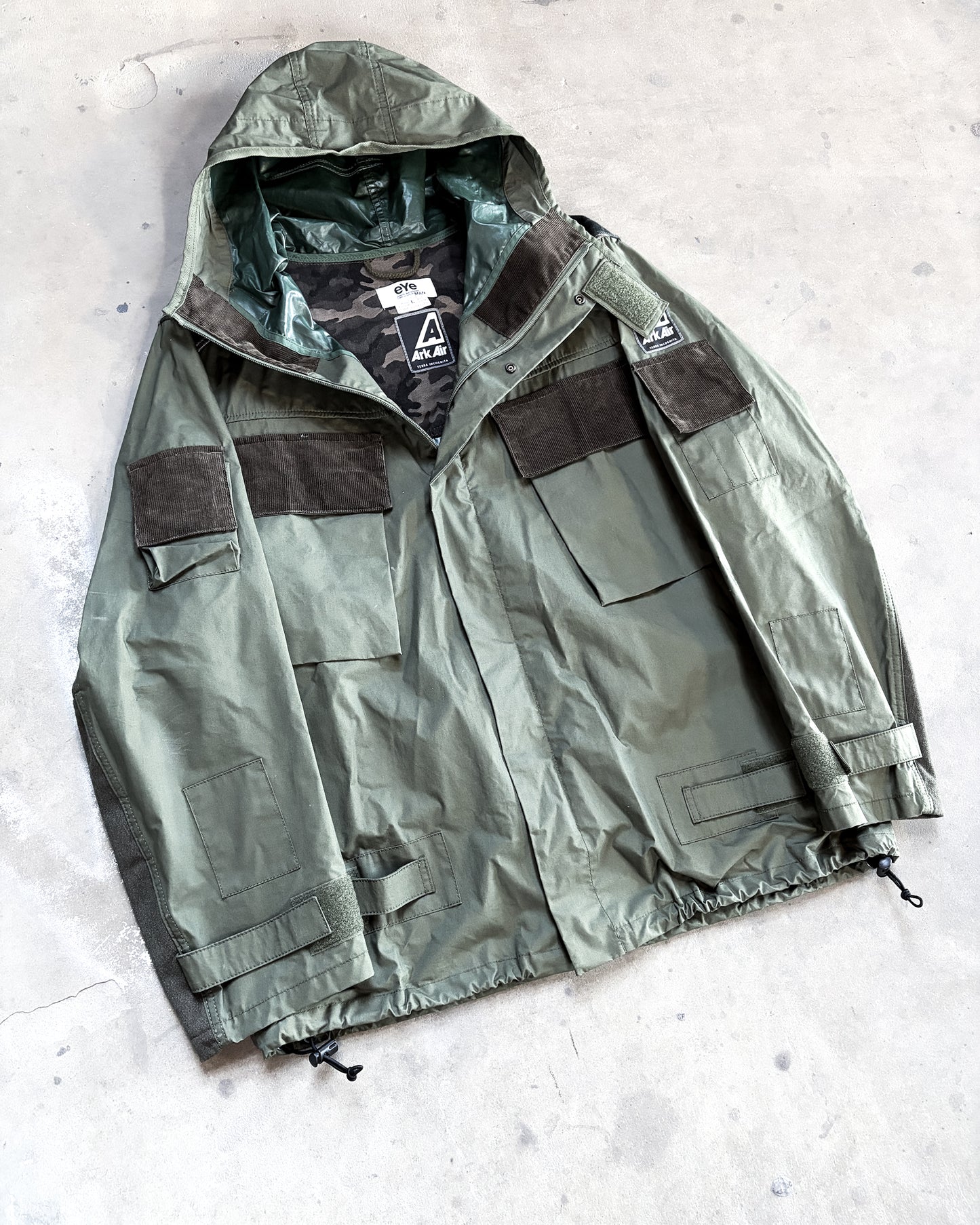 A/W19 CHECKED STORM COAT