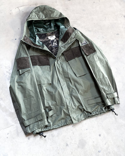 A/W19 CHECKED STORM COAT
