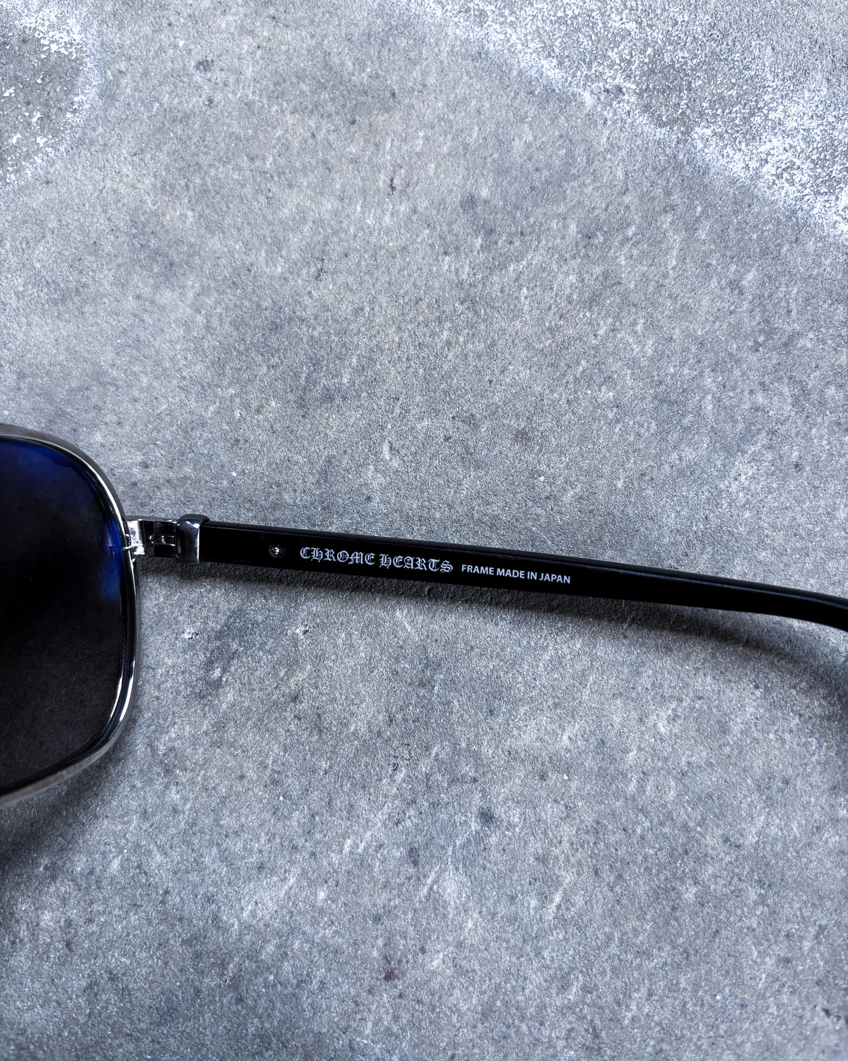 SILVER ‘BONEYARD I’ SUNGLASSES