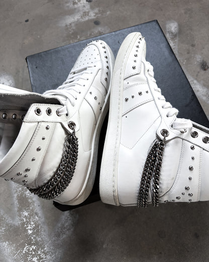 F/W15 22H CHAIN STUDDED “WOLLY” HIGH TOP