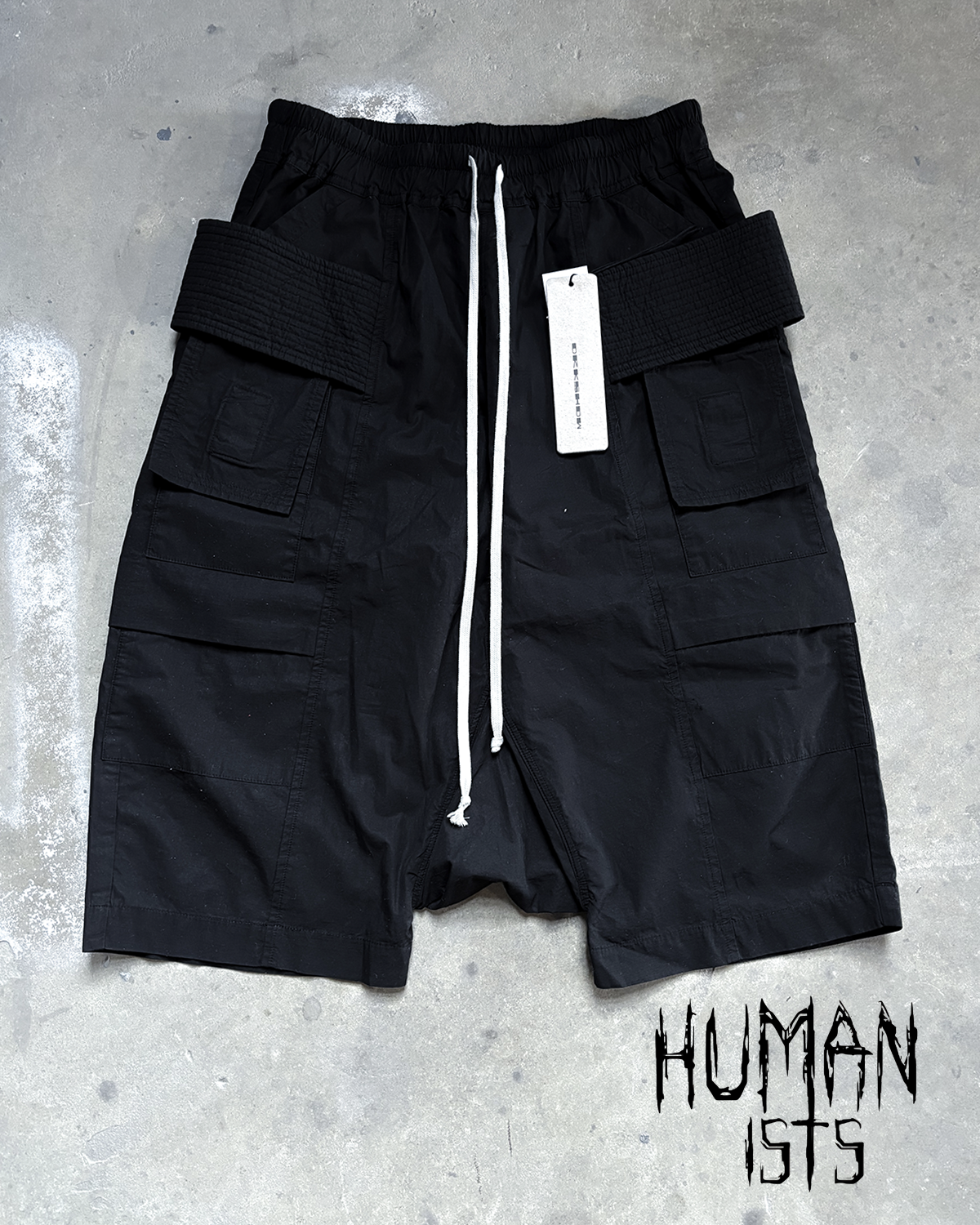S/S26 TEMPLE CREATCH POD SHORTS