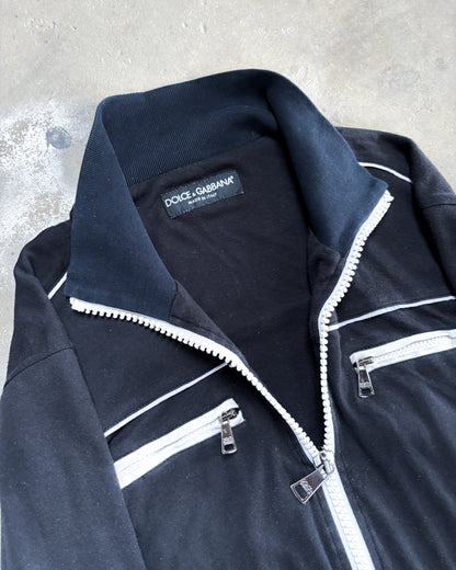 2010’s D&G GYM ZIP TRACK JACKET