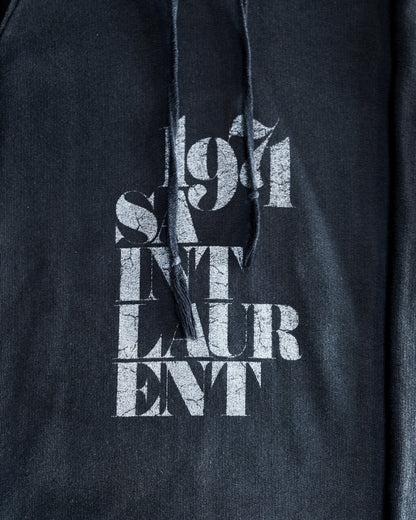F/W19 BLACK 1971 HOODIE