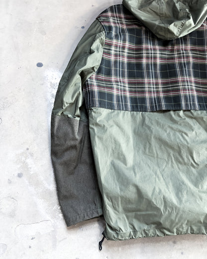A/W19 CHECKED STORM COAT