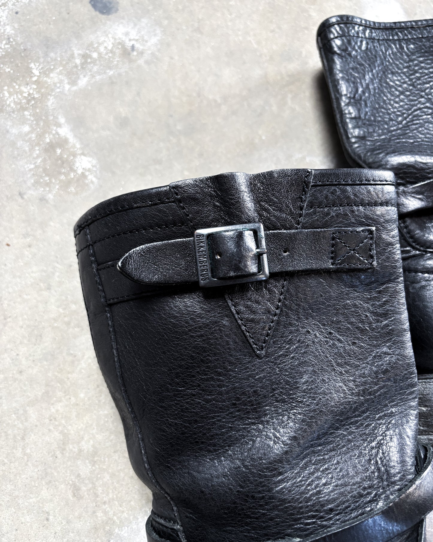 AW98 B-HEEL HARNESS BOOTS