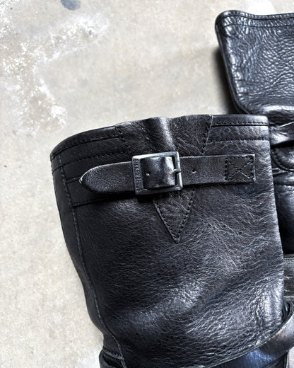 AW98 B-HEEL HARNESS BOOTS
