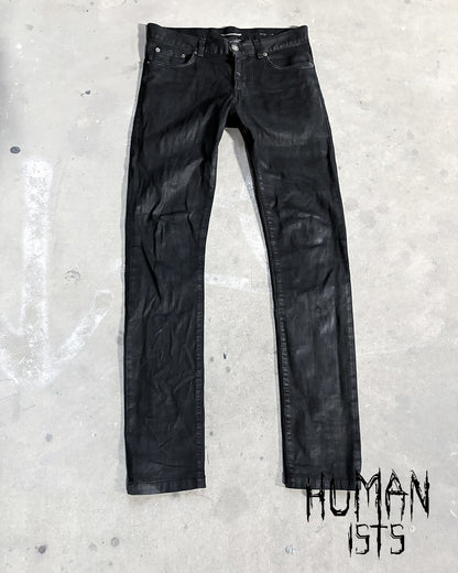 A/W12 WAXED SLIM DENIM
