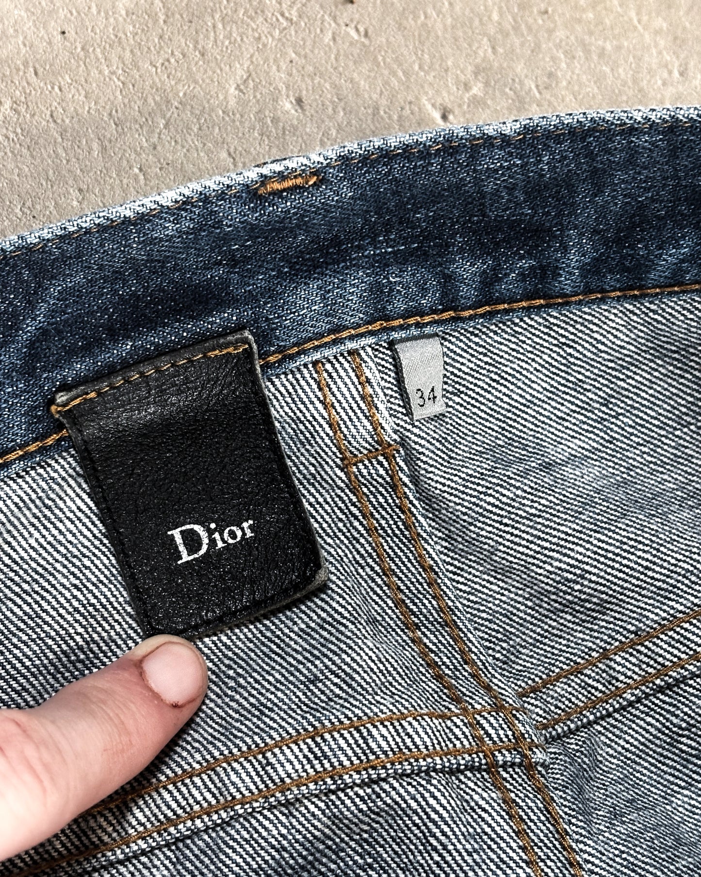 KVA BLUE DENIM