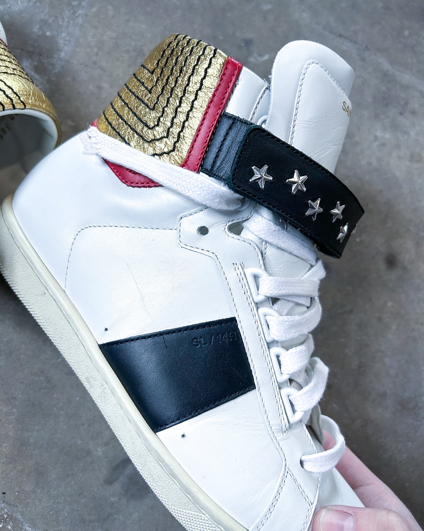 STAR STUDDED SL/14H SNEAKERS