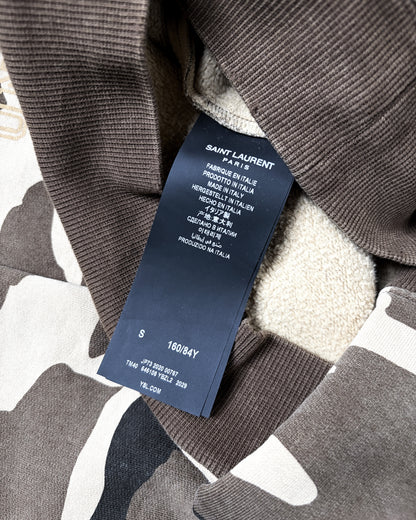 F/W20 CAMO UNIVERSITE HOODIE