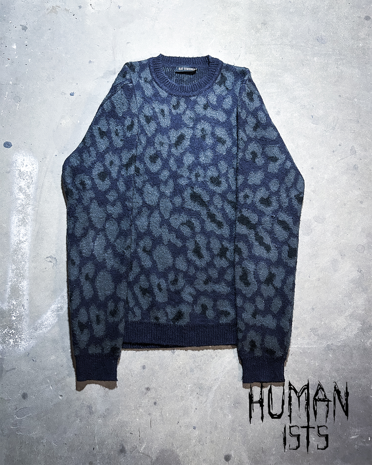 F/W13 MOHAIR LEOPARD JUMPER