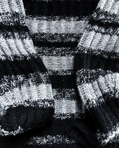 A/W06 “THESE GRAY DAYS” STRIPED WOOL KNIT