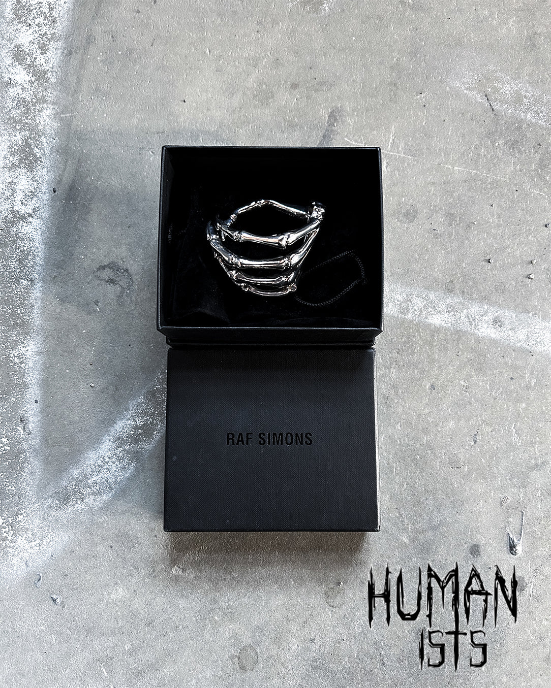 AW22 SKELETON BRACELET