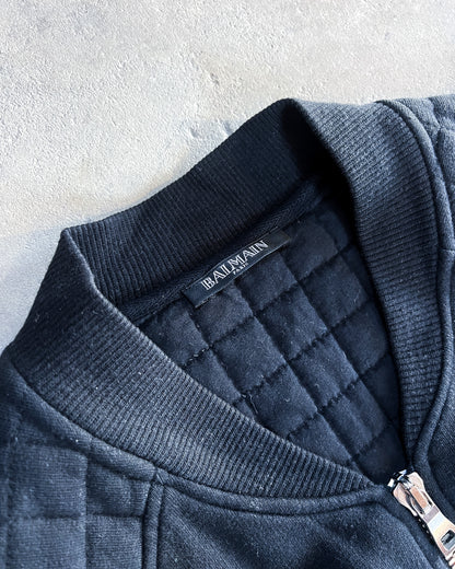 S/S14 BELTED CUFF BIKER JACKET