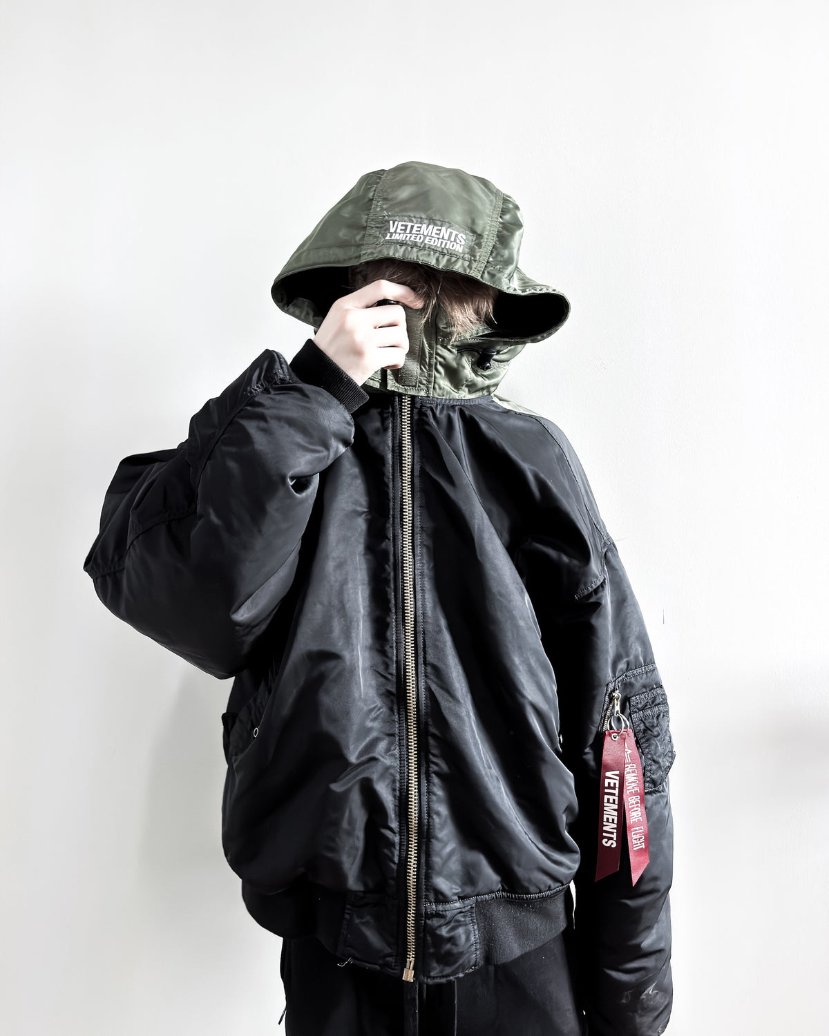 S/S17 ALPHA INDUSTRIES BOMBER JACKET