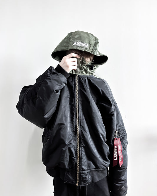 S/S17 ALPHA INDUSTRIES BOMBER JACKET