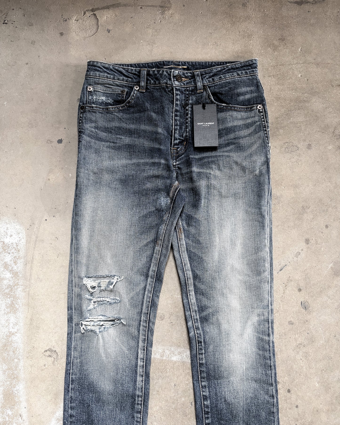 A/W18 BLUE REPAIR DO5 DENIM