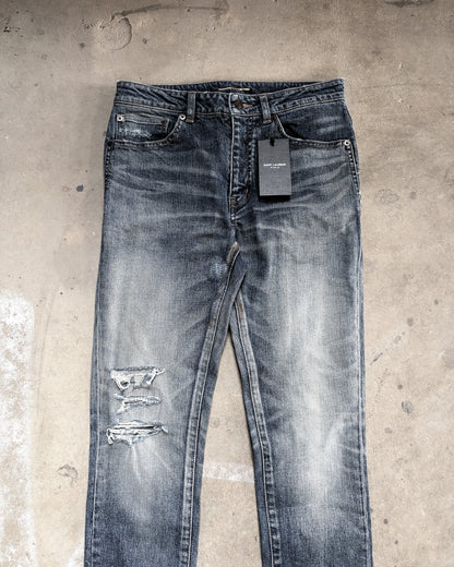 A/W18 BLUE REPAIR DO5 DENIM
