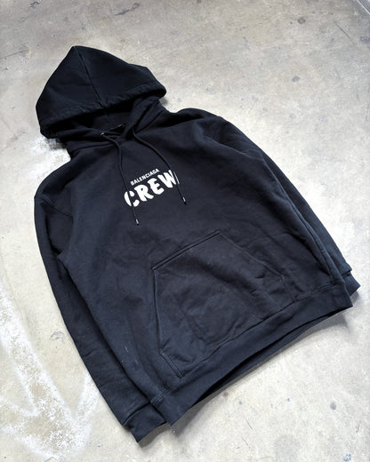 S/S20 BALENCIAGA CREW HOODIE