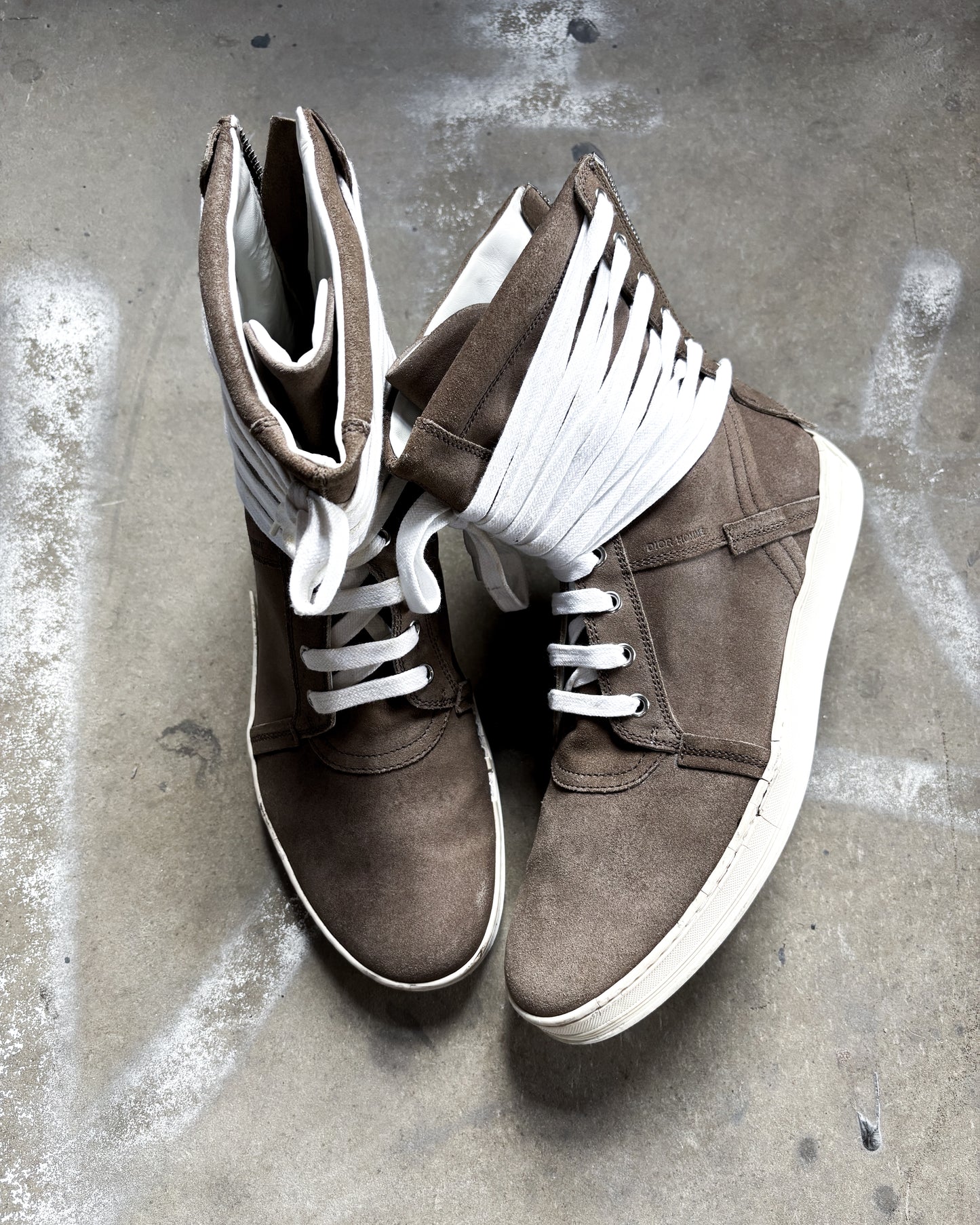 S/S10 DIOR KVA LACE UP SNEAKERS