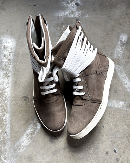 S/S10 DIOR KVA LACE UP SNEAKERS