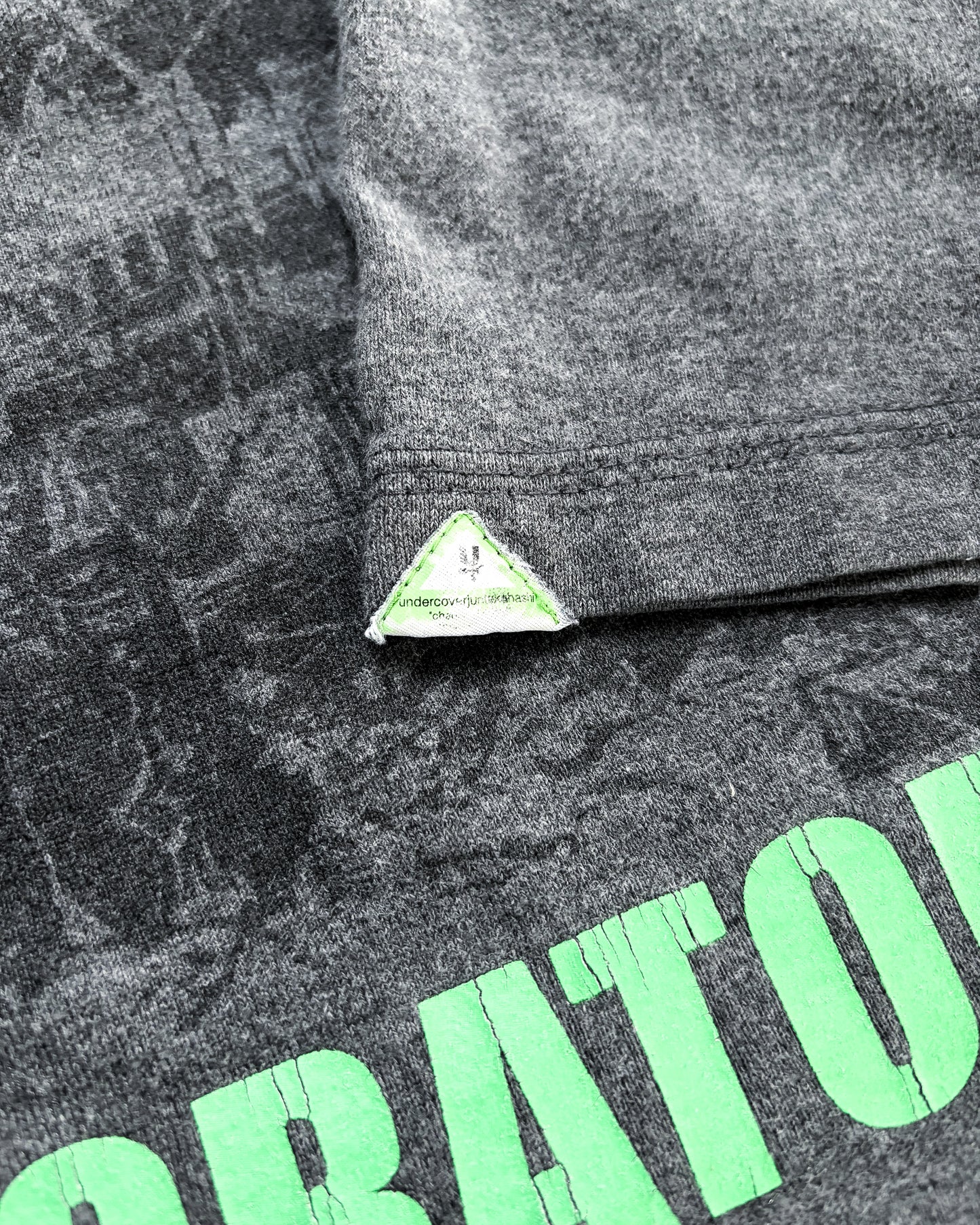 S/S01 MAD LABORATORY T-SHIRT