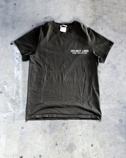 KHAKI BONDAGE LOGO T-SHIRT